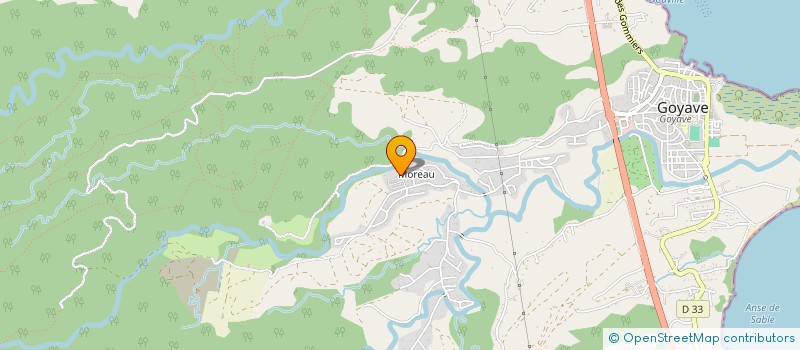 localisation de l'entreprise MADAME CELIA NAGAMAN  FORT-DE-FRANCE