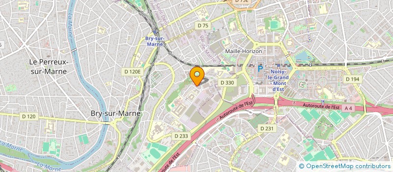 localisation de l'entreprise MADAME CELIA NDONG ALENE  PARIS