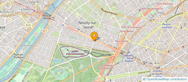 localisation de l'entreprise MADAME CELIA NEZEREAU à NEUILLY-SUR-SEINE