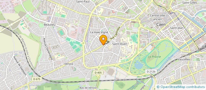 localisation de l'entreprise MADAME CELIA NINON FERNANDE MARTRAGNY à CAEN