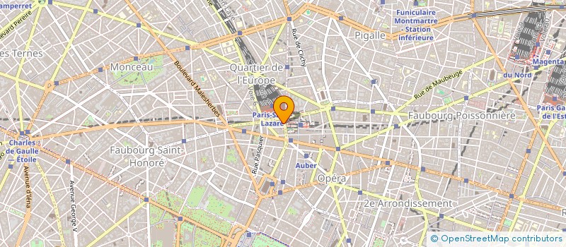 localisation de l'entreprise MADAME CELIA NOURREDINE  PARIS