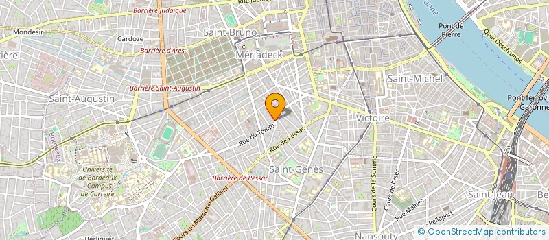 localisation de l'entreprise MADAME CELIA NYS  BORDEAUX