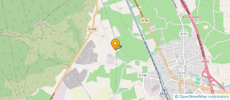 localisation de l'entreprise MADAME CELIA OHANESSIAN  SENAS