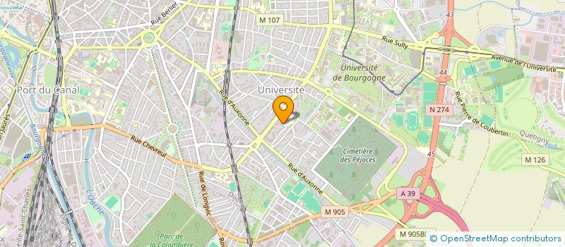 localisation de l'entreprise MADAME CELIA OURIET  ROCHEFORT-SUR-NENON