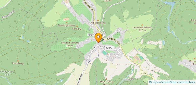 localisation de l'entreprise MADAME CELIA PAIOLA  ENCHENBERG