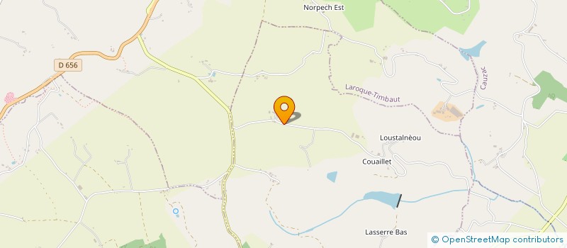 localisation de l'entreprise MADAME CELIA PATERA  SAINT ROBERT