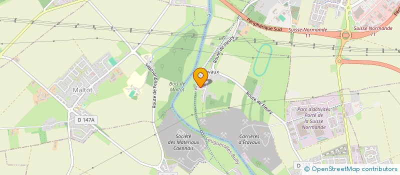 localisation de l'entreprise MADAME CELIA PELHATE  SAINT-ANDRE-SUR-ORNE