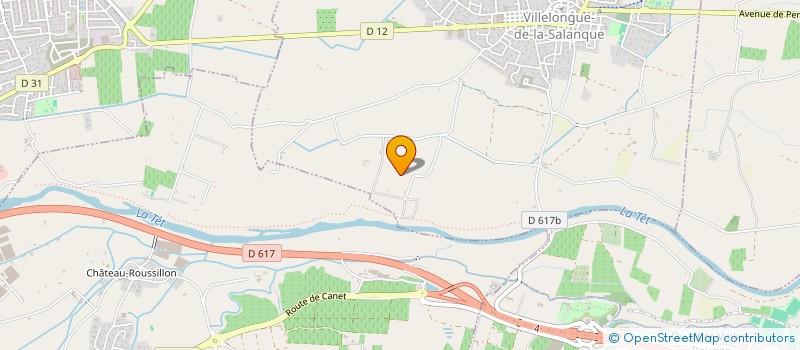 localisation de l'entreprise MADAME CELIA PEREZ  VILLELONGUE-DE-LA-SALANQUE