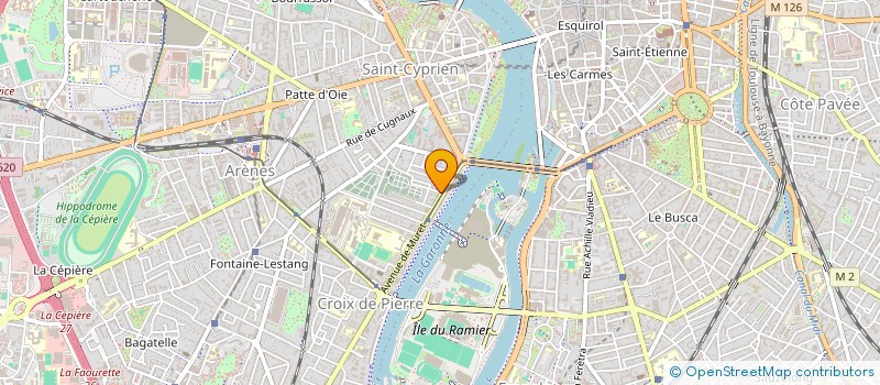 localisation de l'entreprise MADAME CELIA PETITJEAN à TOULOUSE