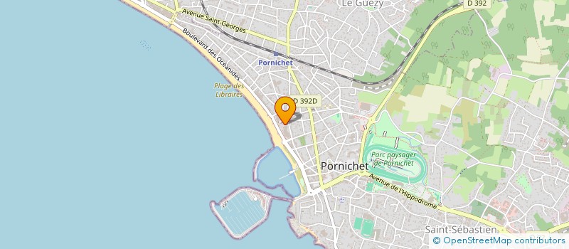 localisation de l'entreprise MADAME CELIA PHAM-VAN  PORNICHET