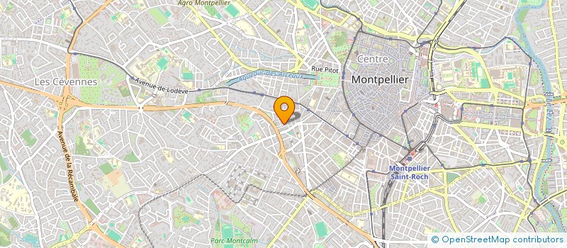 localisation de l'entreprise MADAME CELIA PICARD à MONTPELLIER
