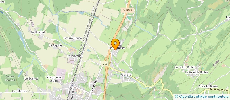 localisation de l'entreprise MADAME CELIA PICARD  CUISIA