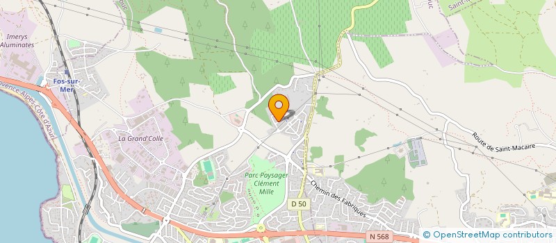 localisation de l'entreprise MADAME CELIA PICHON  PORT-DE-BOUC