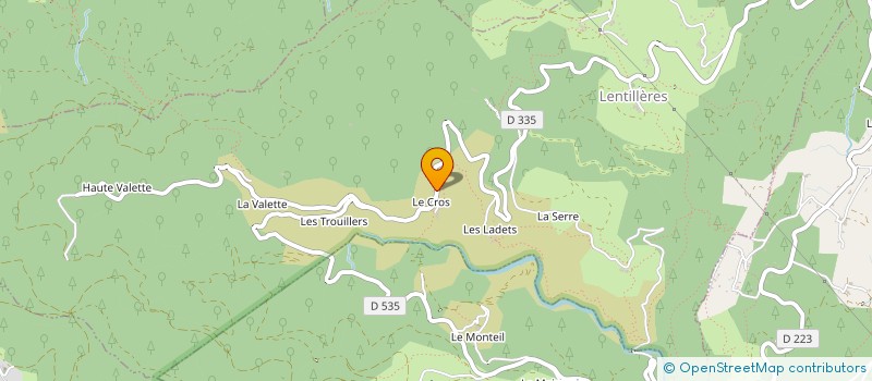 localisation de l'entreprise MADAME CELIA PICHOT  UCEL