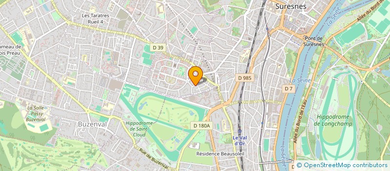 localisation de l'entreprise MADAME CELIA PIGNE à SURESNES