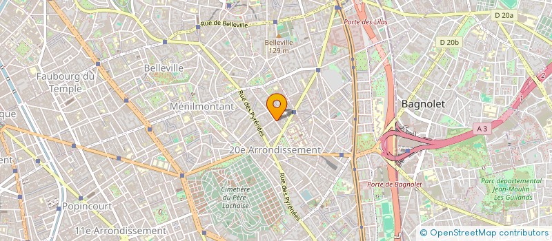 localisation de l'entreprise MADAME CELIA PIMORIN  PARIS