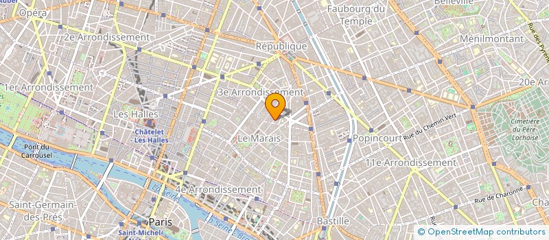 localisation de l'entreprise MADAME CELIA POLO  PARIS