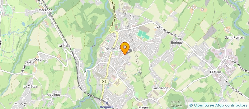 localisation de l'entreprise MADAME CELIA POZNANSKI  QUIMPER