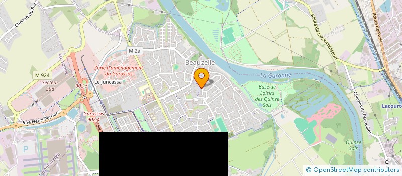 localisation de l'entreprise MADAME CELIA PUSIOL  BEAUZELLE