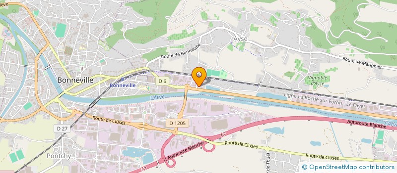 localisation de l'entreprise MADAME CELIA PUTOT  AYSE