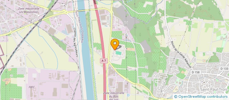 localisation de l'entreprise MADAME CELIA RENAULT  SAINT-PAUL-TROIS-CHATEAUX