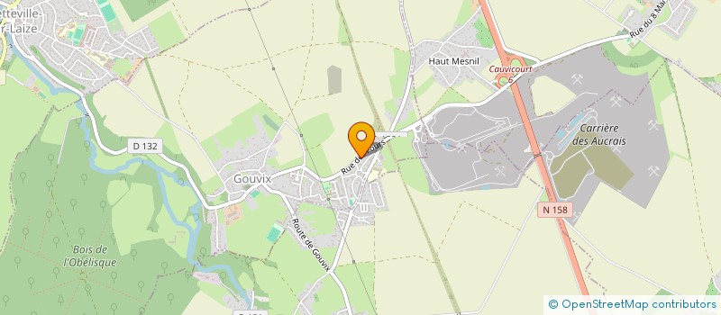 localisation de l'entreprise MADAME CELIA RENE  GOUVIX