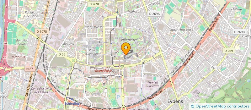 localisation de l'entreprise MADAME CELIA REQUET à GRENOBLE