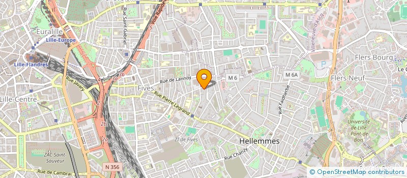localisation de l'entreprise MADAME CELIA RIVIERE à LILLE