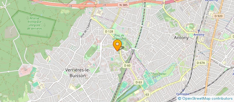 localisation de l'entreprise MADAME CELIA ROBINO-RIZET  LE MANS