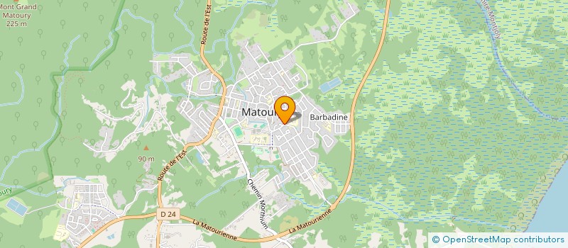 localisation de l'entreprise MADAME CELIA ROGIER à MATOURY