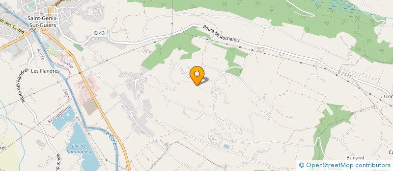 localisation de l'entreprise MADAME CELIA ROHNER  SAINT-GENIX-LES-VILLAGES