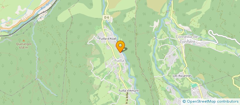 localisation de l'entreprise MADAME CELIA ROULET  FUILLA