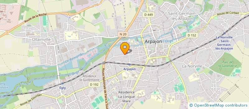 localisation de l'entreprise MADAME CELIA RUBIO BLASCO  SAINT-VRAIN