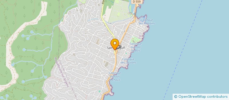 localisation de l'entreprise MADAME CELIA SANCHEZ à FREJUS