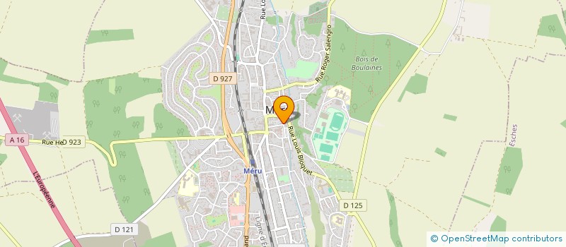 localisation de l'entreprise MADAME CELIA SARAIVA PIMENTEL PIRES  MERU