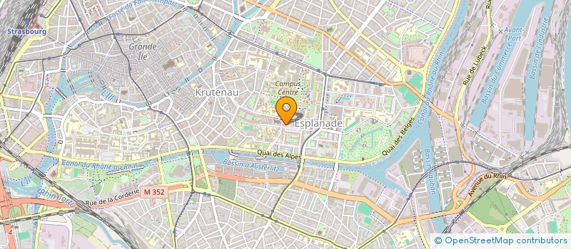 localisation de l'entreprise MADAME CELIA SAVARINO  STRASBOURG