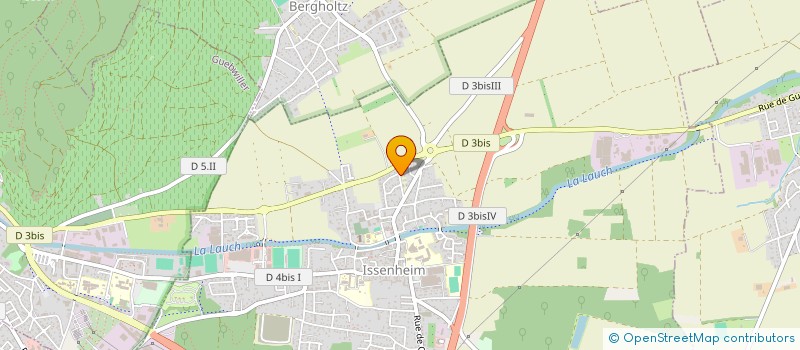 localisation de l'entreprise MADAME CELIA SCHOTT  ISSENHEIM