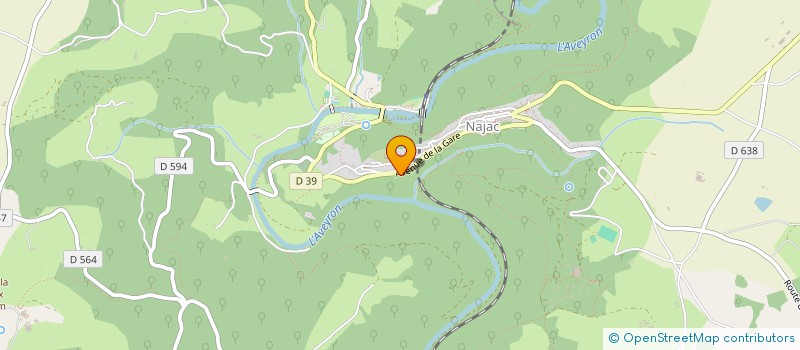 localisation de l'entreprise MADAME CELIA SCOTT  NAJAC