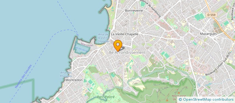 localisation de l'entreprise MADAME CELIA SI AHMED à MARSEILLE