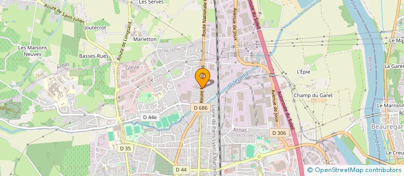 localisation de l'entreprise MADAME CELIA SIMON  ARNAS