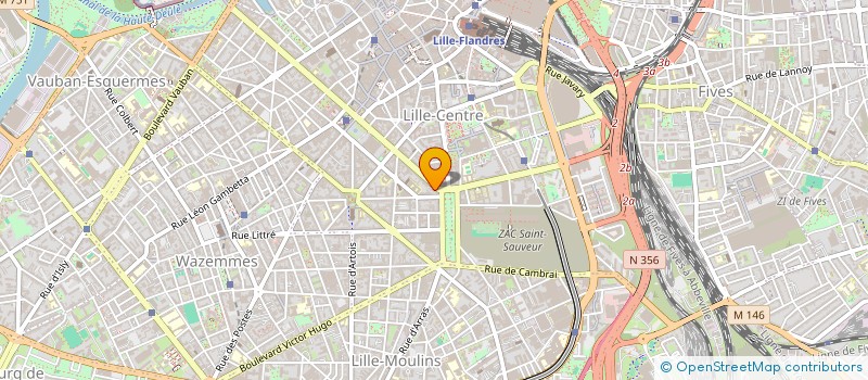 localisation de l'entreprise MADAME CELIA SPRECHER à LILLE