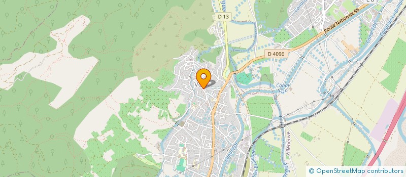 localisation de l'entreprise MADAME CELIA STEPHAN  VOLX