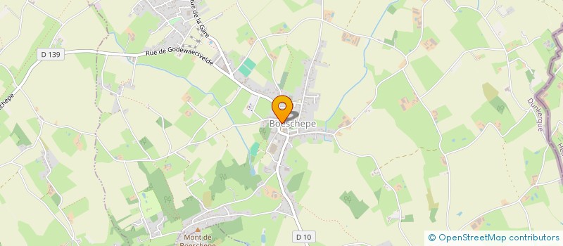 localisation de l'entreprise MADAME CELIA SWAENEPOEL  BOESCHEPE