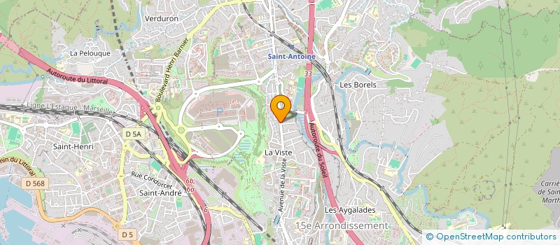 localisation de l'entreprise MADAME CELIA TACHEKAFT à MARSEILLE