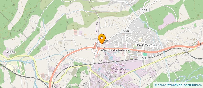 localisation de l'entreprise MADAME CELIA TAIBI  MEYREUIL