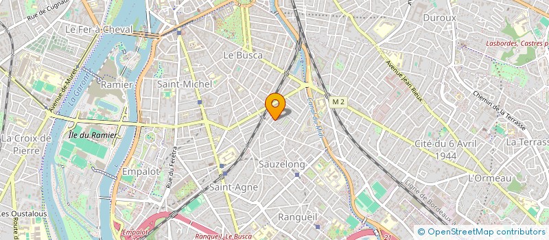 localisation de l'entreprise MADAME CELIA TERZI à TOULOUSE