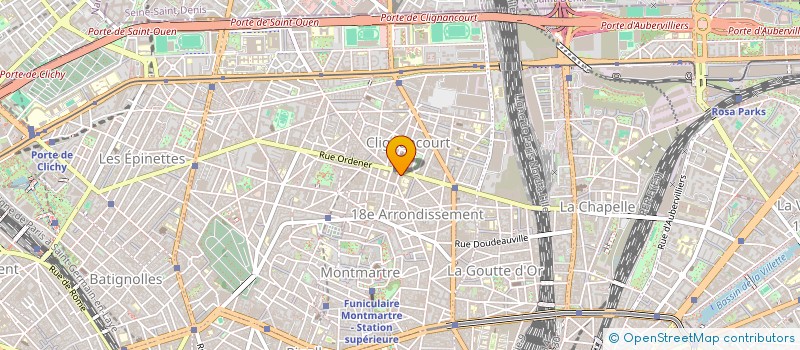 localisation de l'entreprise MADAME CELIA TEXIER  PARIS