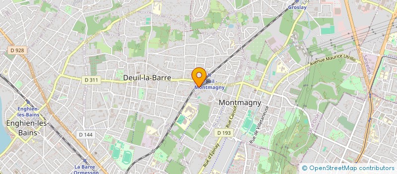 localisation de l'entreprise MADAME CELIA TIETAGA à MONTMAGNY