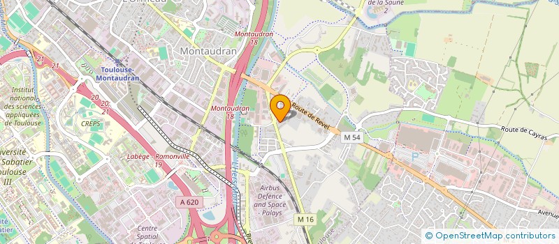 localisation de l'entreprise MADAME CELIA TRIOLET à TOULOUSE