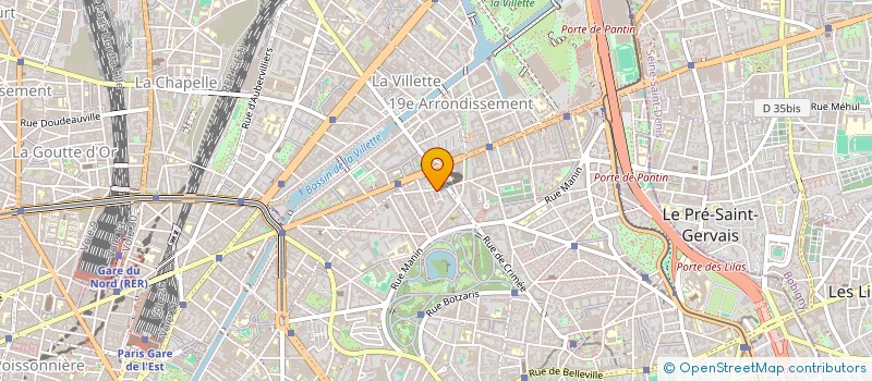 localisation de l'entreprise MADAME CELIA TRUFLEY-LIEVIN  PARIS